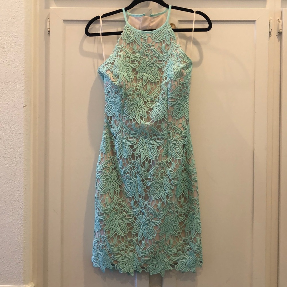 Keepsake beautiful lace dress size XS - Picture 2 of 6